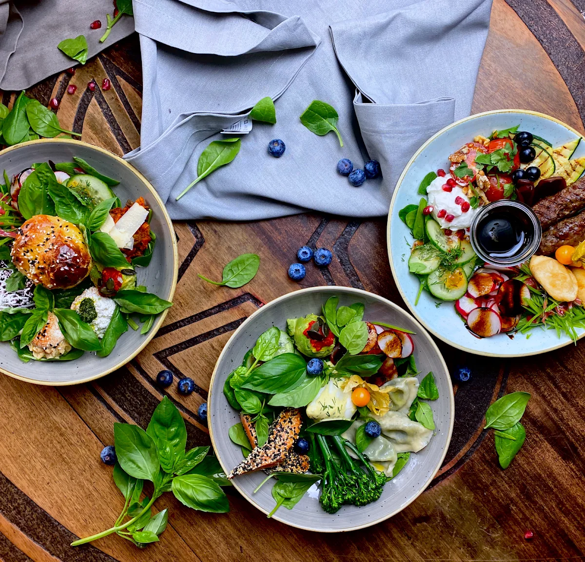 Restaurant Pasternak – Salat in Berlin