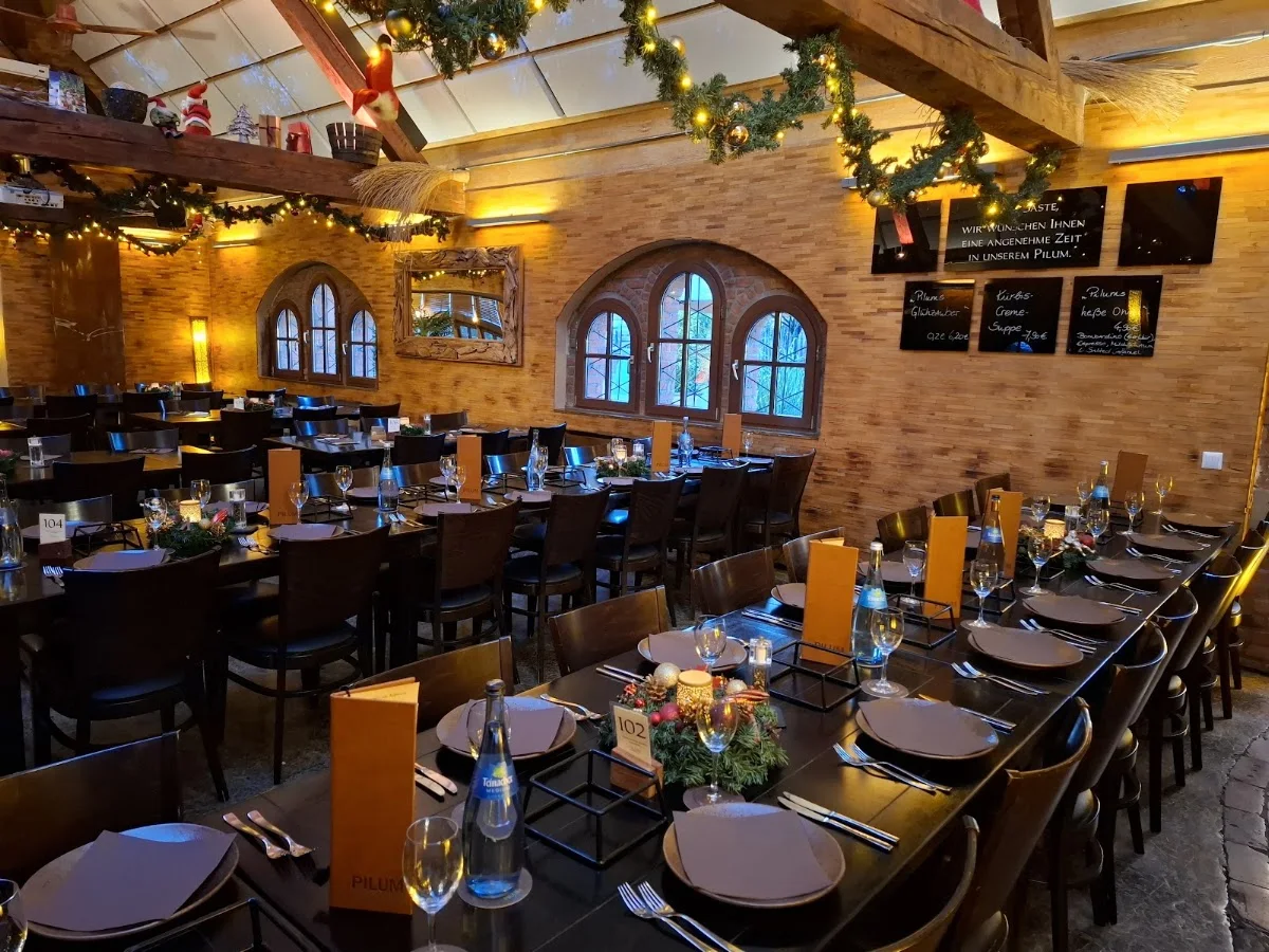 PILUM | Restaurant, Biergarten & Eventlocation – Atmosphäre in Stuttgart, Baden-Württemberg