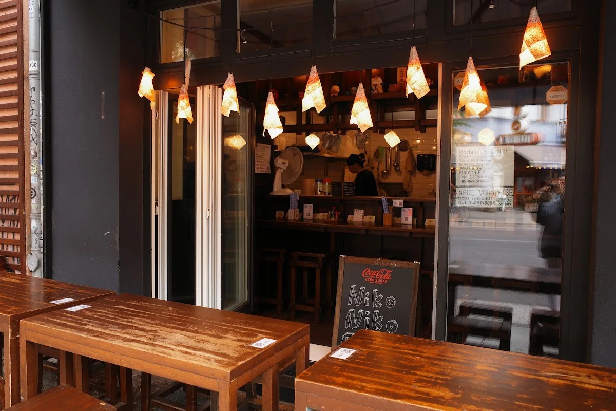 Niko Niko Ramen – Atmosphäre in Berlin