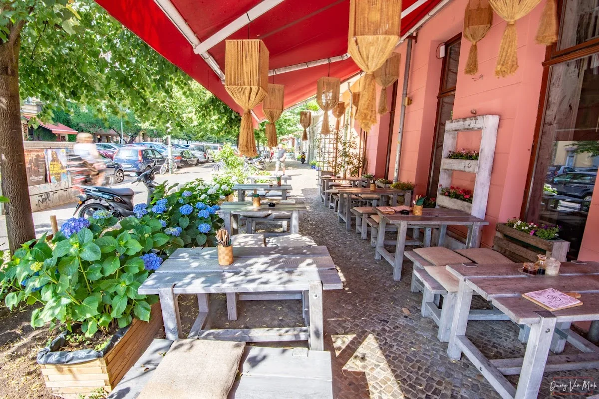Vietnamesisches Restaurant Anjoy – Atmosphäre in Berlin