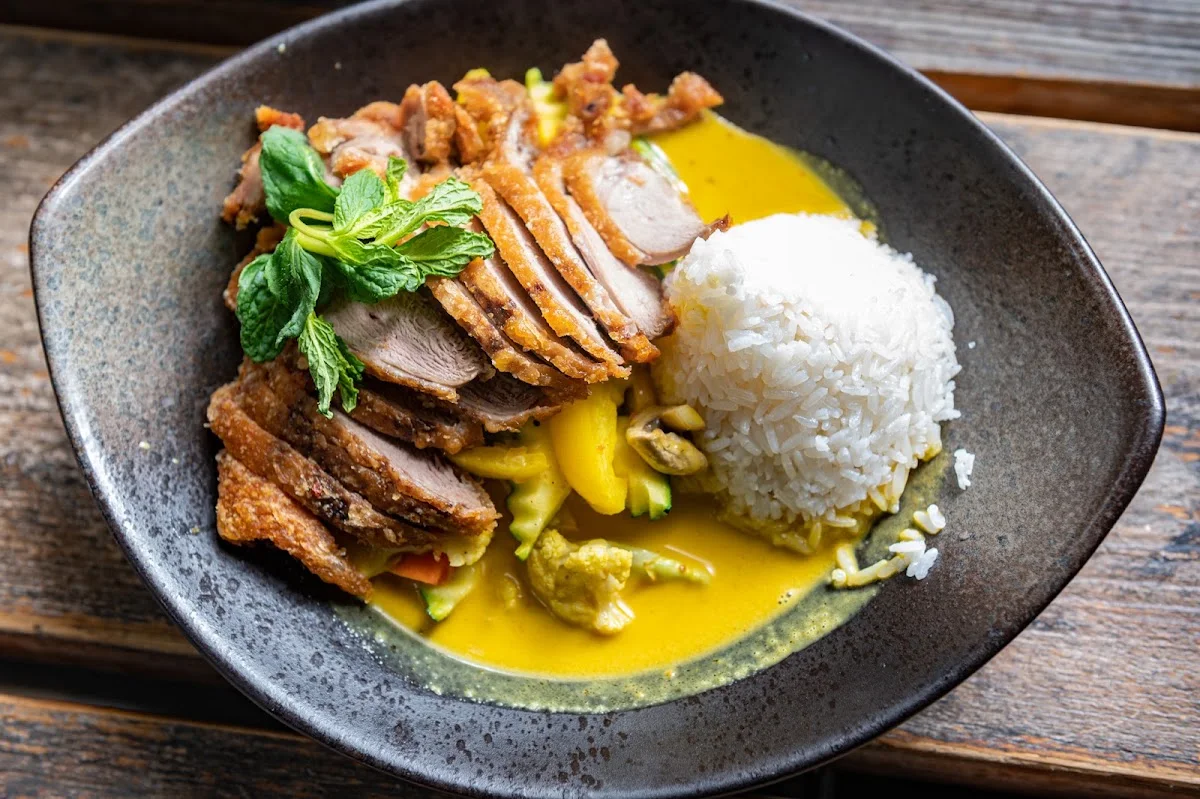 Vietnamesisches Restaurant Anjoy – Curry in Berlin