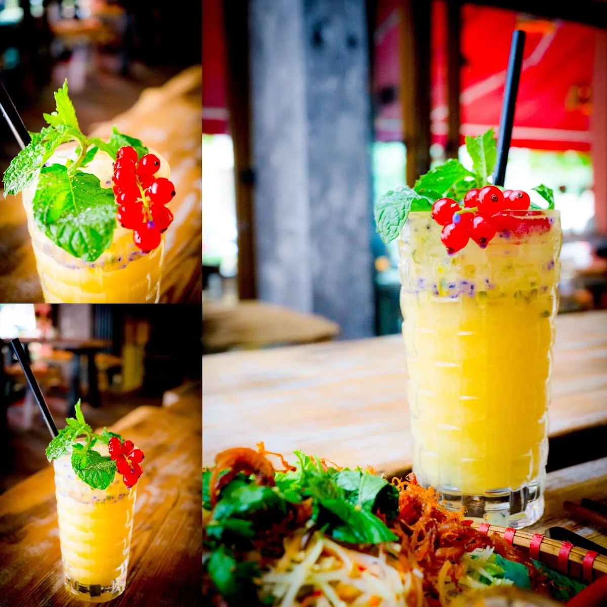 Vietnamesisches Restaurant Anjoy – Mojito in Berlin