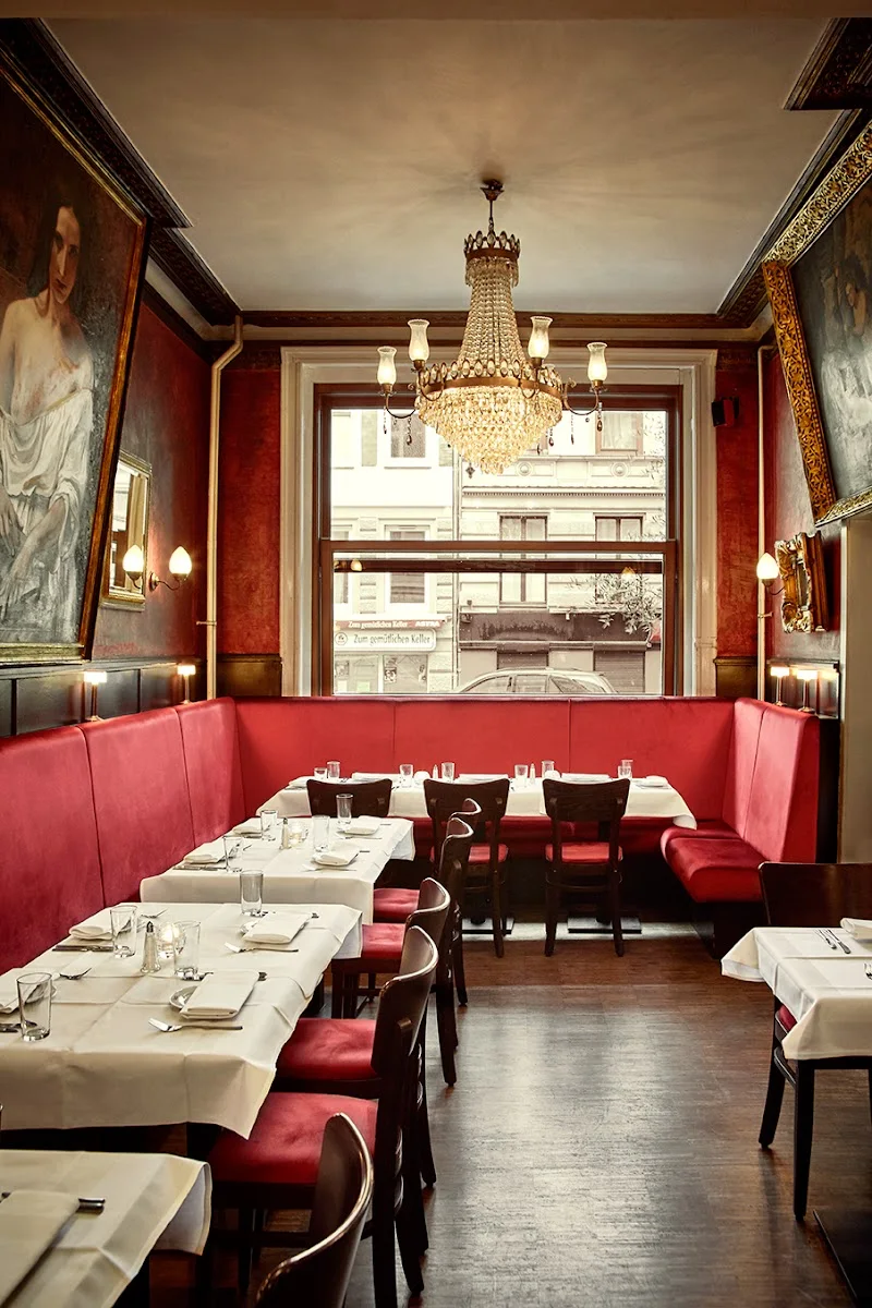 Restaurant Freudenhaus St. Pauli – Atmosphäre in Hamburg