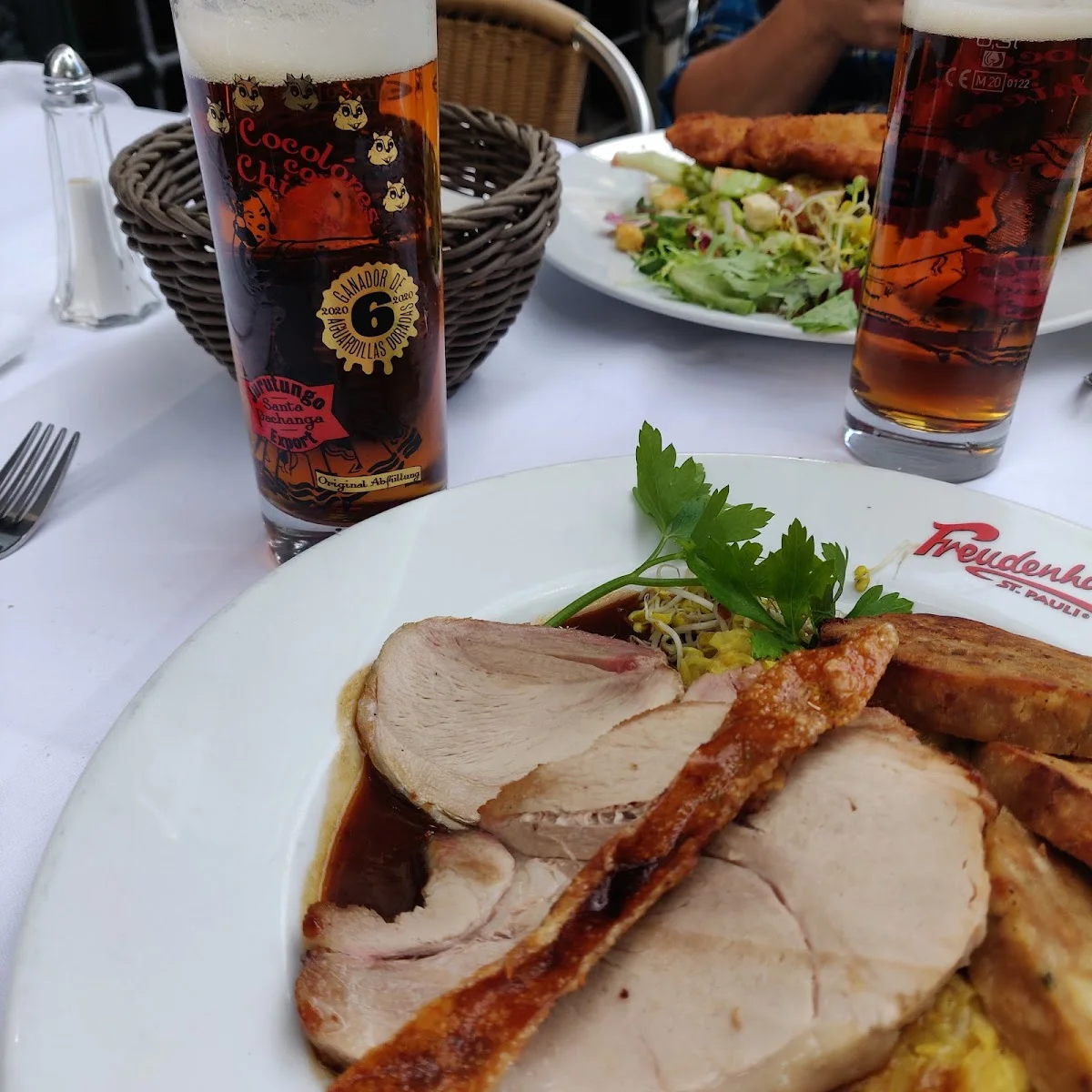 Restaurant Freudenhaus St. Pauli – Schweinefleisch in Hamburg