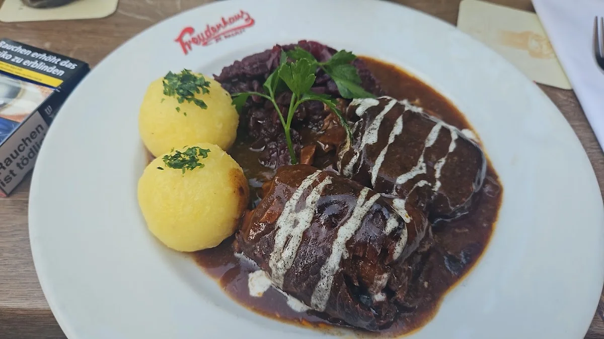 Restaurant Freudenhaus St. Pauli – Sauerbraten in Hamburg