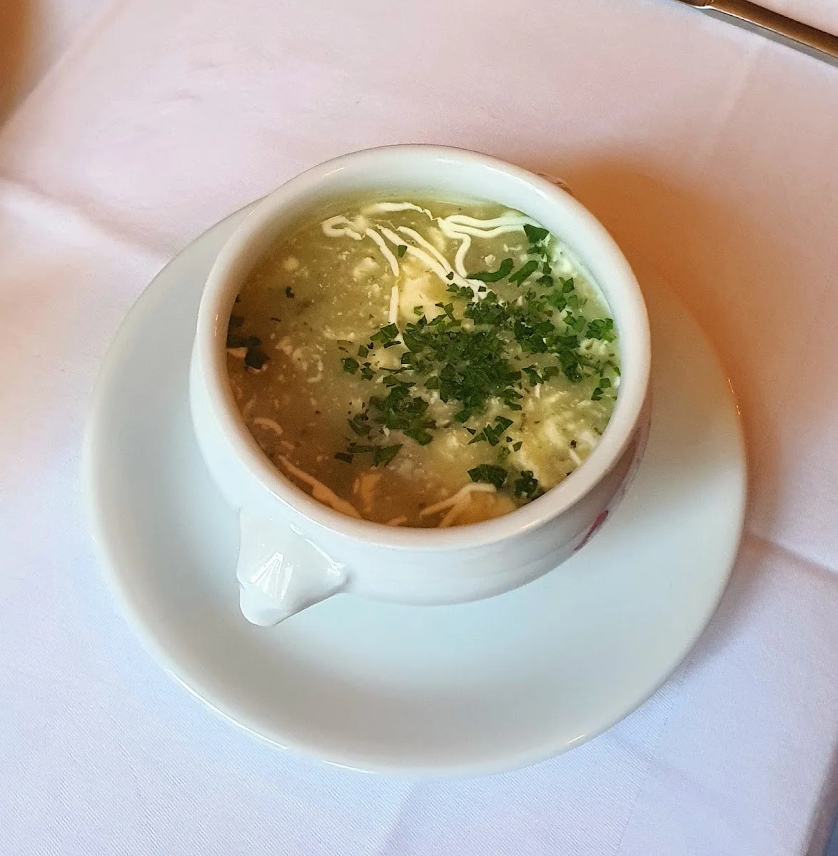 Restaurant Freudenhaus St. Pauli – Hühnersuppe in Hamburg