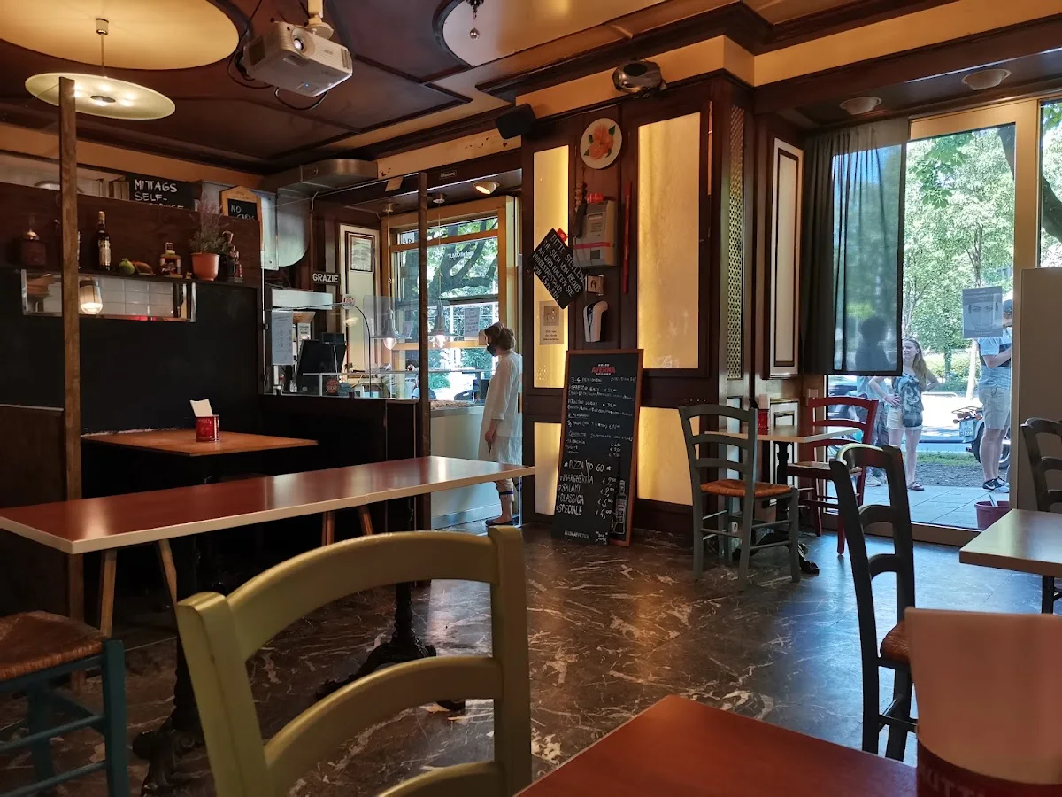 Pizzesco – Atmosphäre in München, Bayern