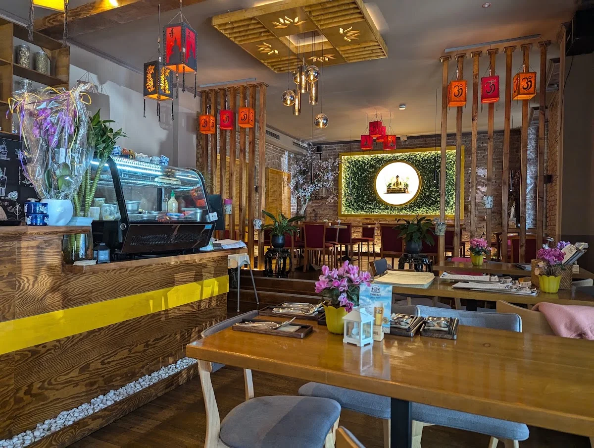 VEGAN HAUS – Atmosphäre in Berlin