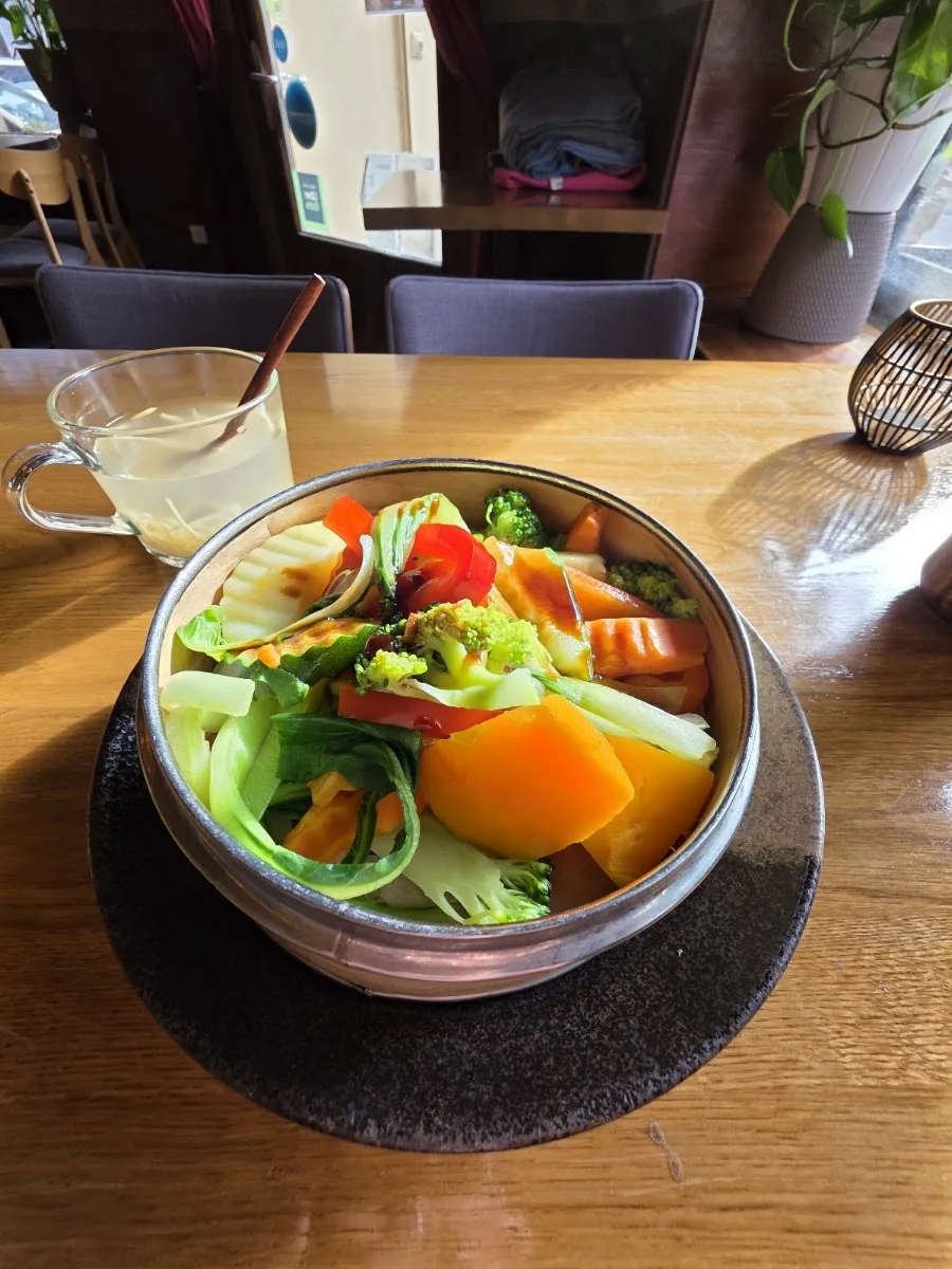 VEGAN HAUS – Besucherfoto: Sascha in Berlin