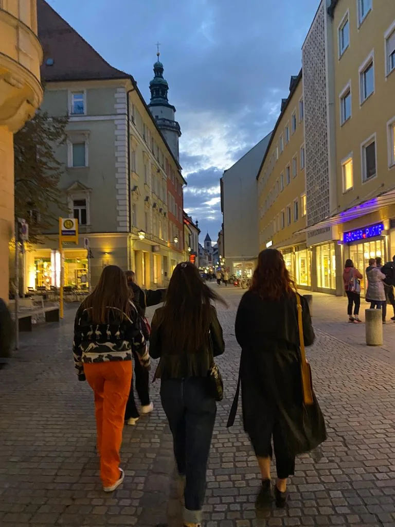 HORIZONTE Regensburg: Deutschkurse, German Courses – Besucherfoto: Kateřina Karásková in Regensburg, Bayern