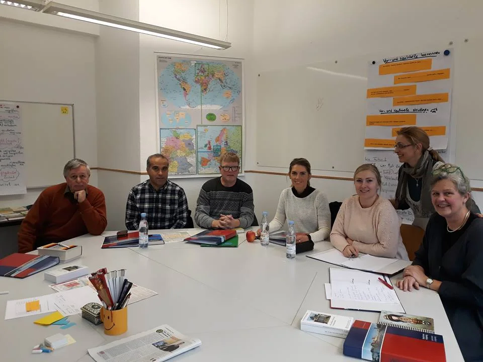 HORIZONTE Regensburg: Deutschkurse, German Courses – Besucherfoto: Kata Atlantisz in Regensburg, Bayern