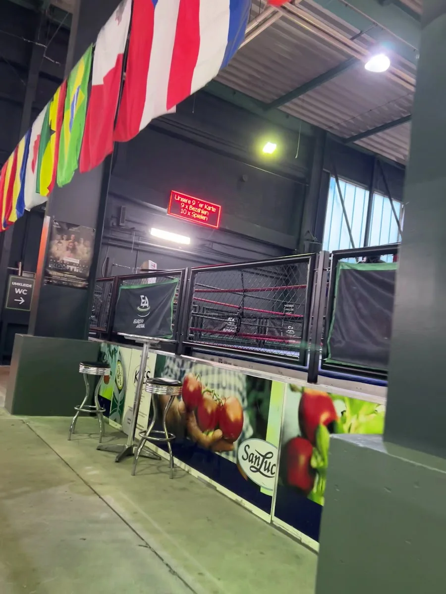 Europa Arena Sportzentrum – Sportanlage in Karlsruhe, Baden-Württemberg