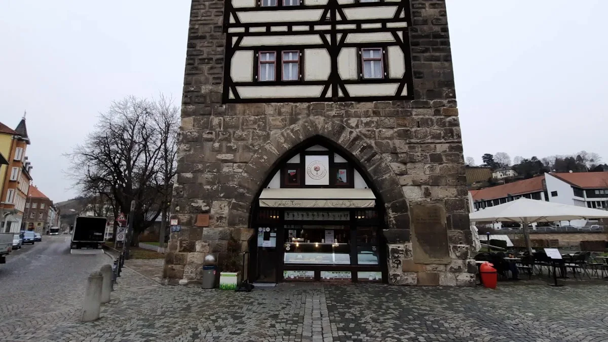Eiscafe La Torre – Café in Esslingen am Neckar, Baden-Württemberg