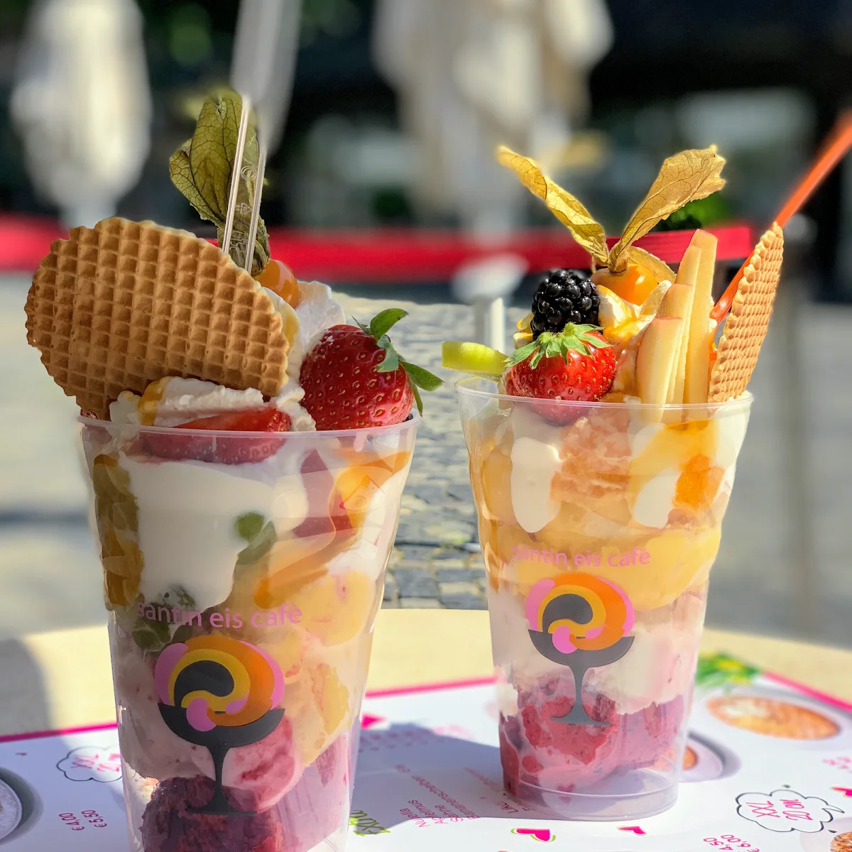 Eiscafe La Torre – Parfait in Esslingen am Neckar, Baden-Württemberg
