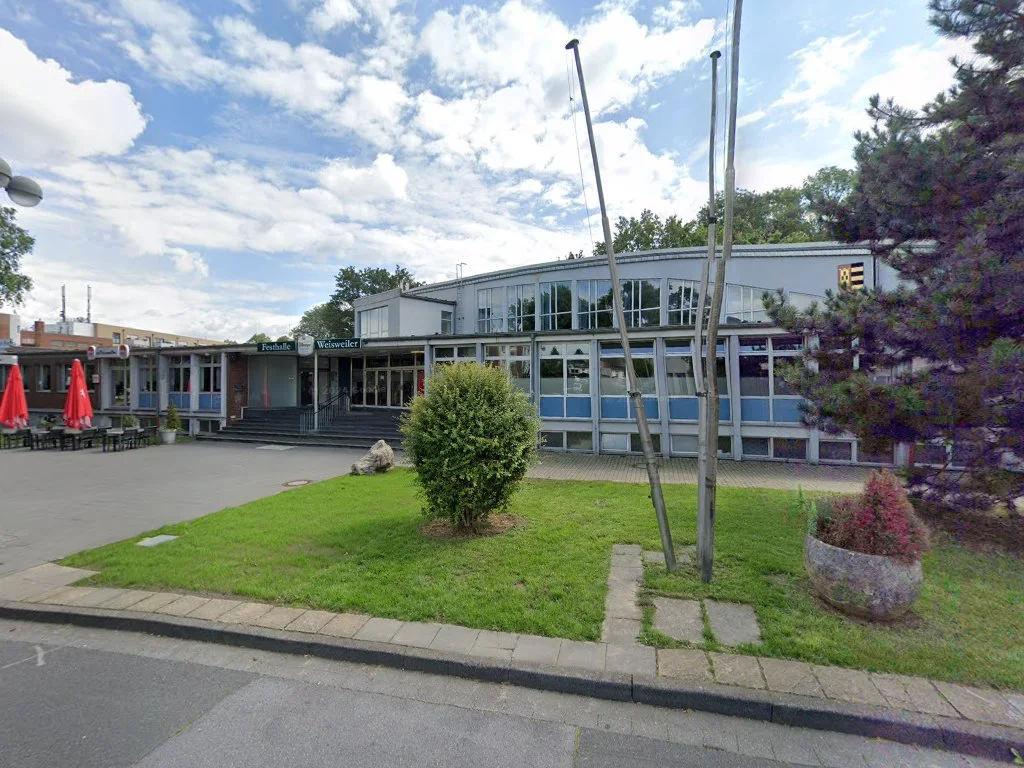 Festhalle Weisweiler – Street View & 360°-Fotos in Eschweiler, Nordrhein-Westfalen