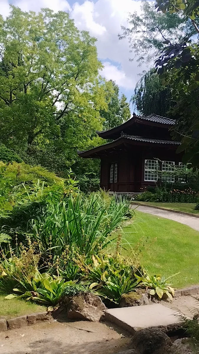 Carl-Duisberg-Park – Sehenswürdigkeit in Leverkusen, Nordrhein-Westfalen