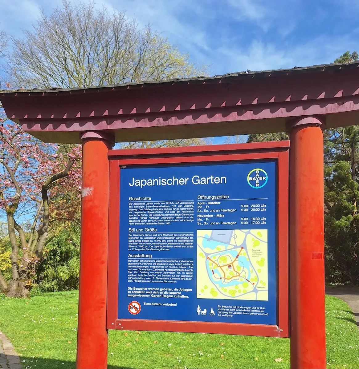 Carl-Duisberg-Park – Unterkunftsansichten in Leverkusen, Nordrhein-Westfalen