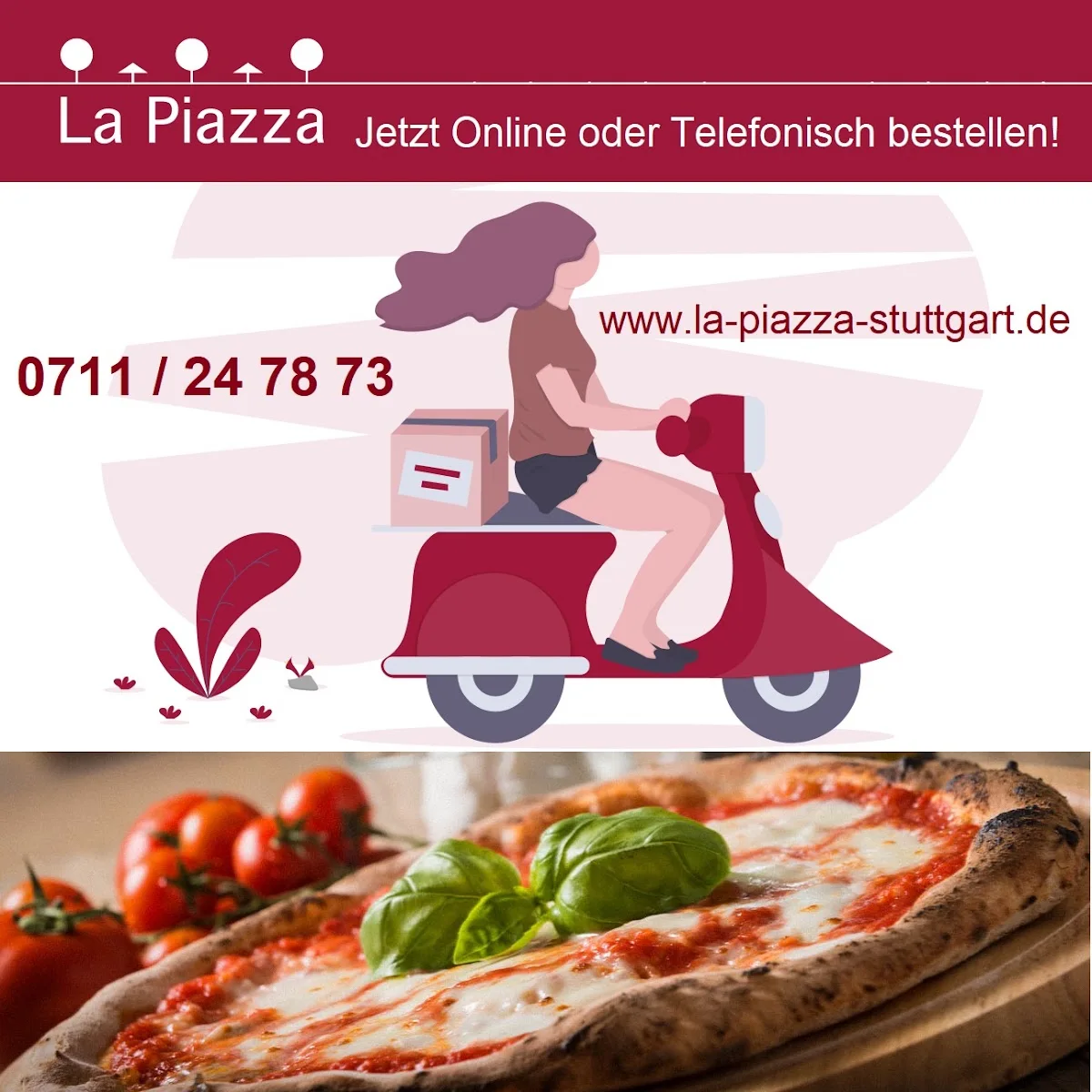 Restaurant La Piazza – Vom Inhaber in Stuttgart, Baden-Württemberg