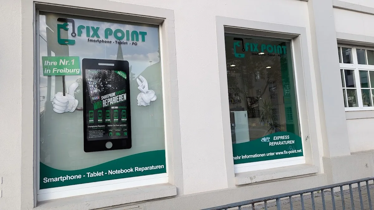 Fix Point GmbH - IT Dienstleistung - Reparaturservice - Handyreparatur iPhone – Mobiltelefongeschäft in Freiburg im Breisgau, Baden-Württemberg