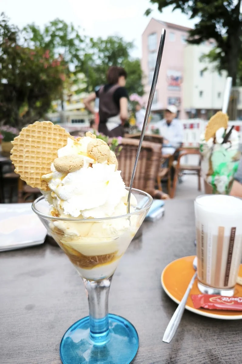 Eiscafé Bürgerle – Eiscafé in Erkner, Brandenburg