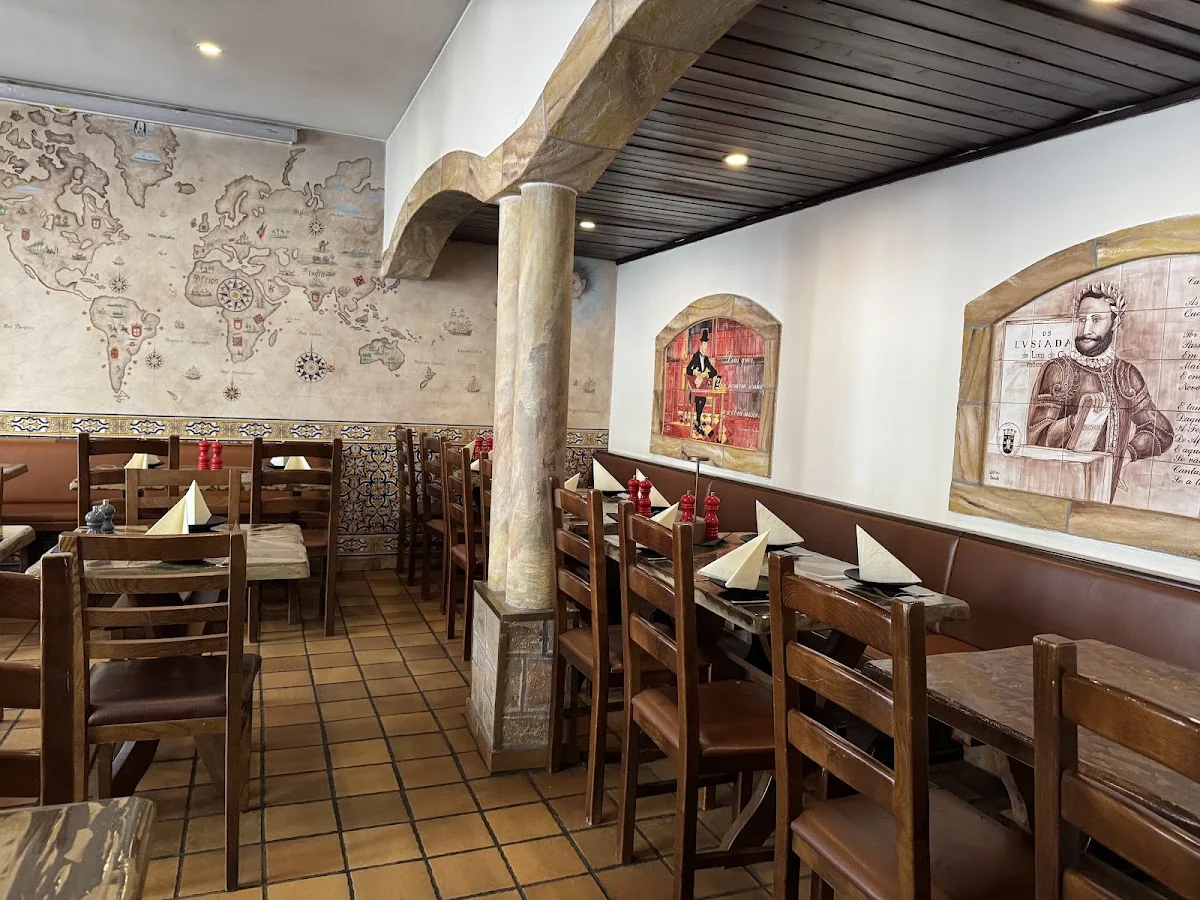 Restaurant Praça de Coimbra – Atmosphäre in Hamburg