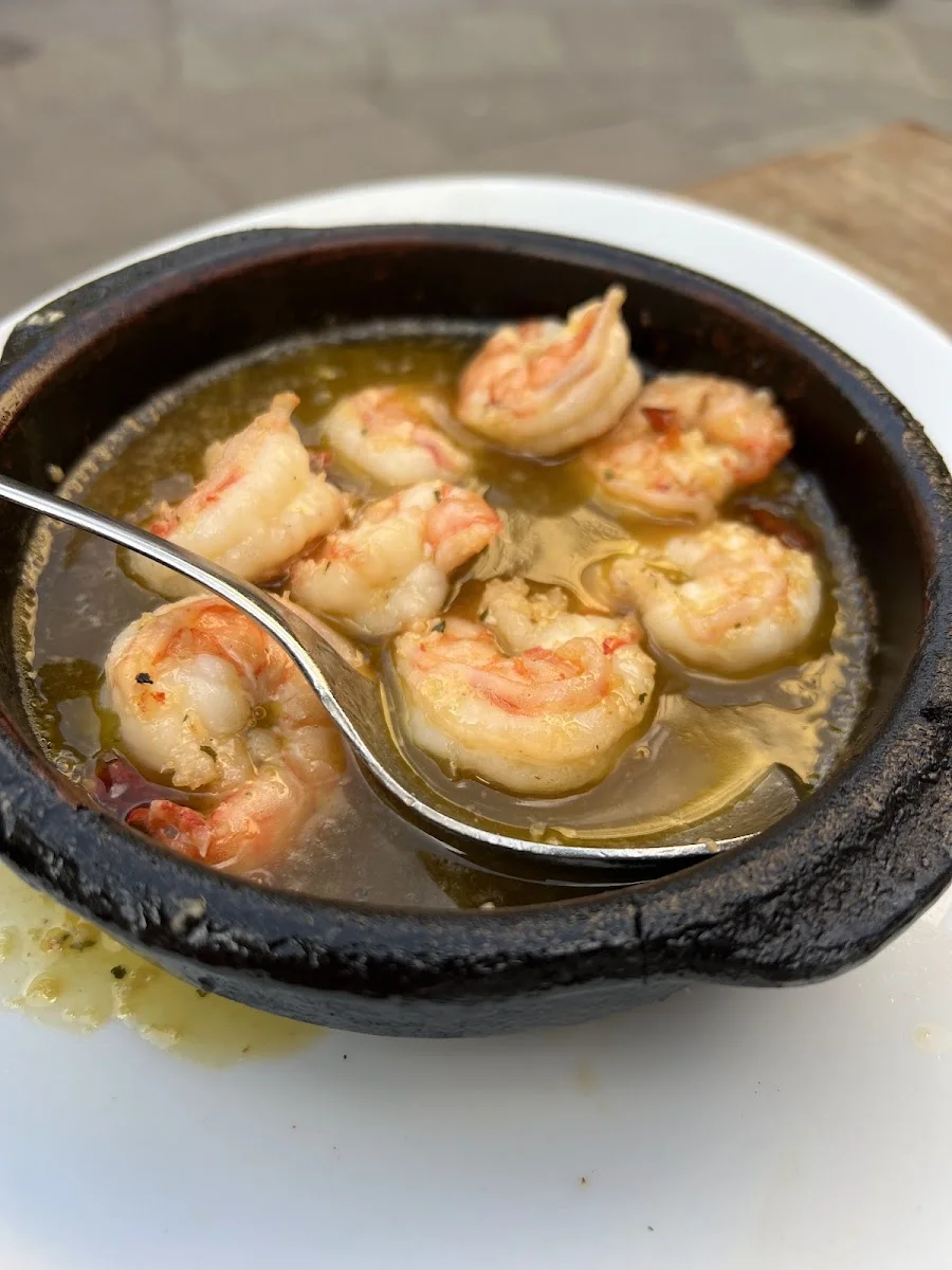 Restaurant Praça de Coimbra – Gambas al ajillo in Hamburg