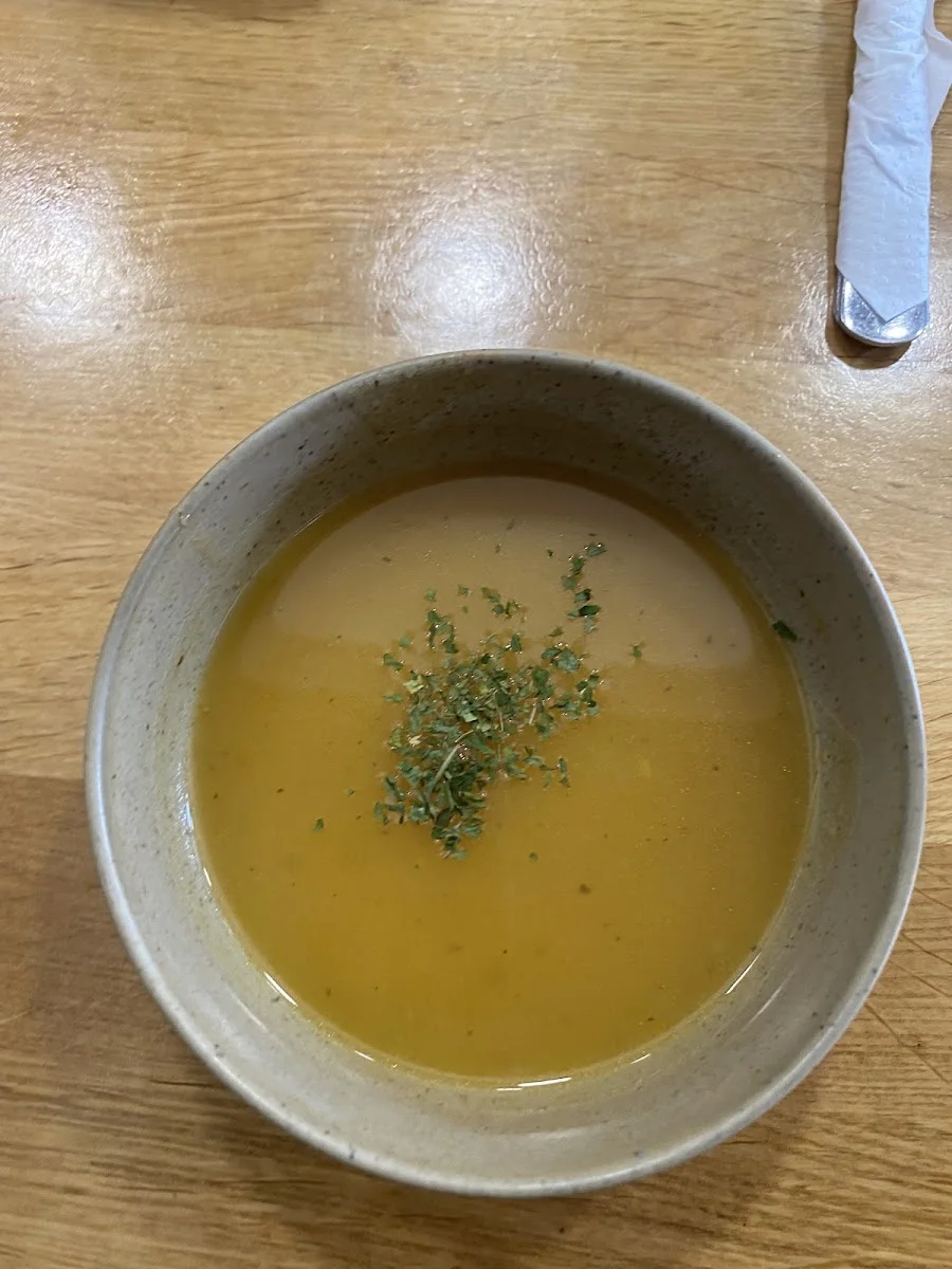 Erbil Restaurant – Kürbissuppe in Berlin