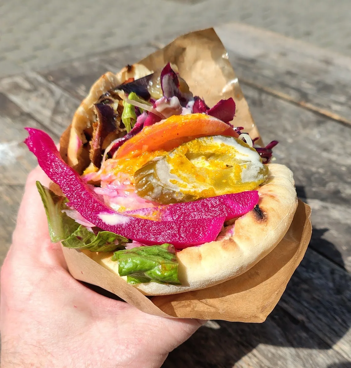OLEA- Nazareth oriental Streetfood – Pita in Münster, Nordrhein-Westfalen