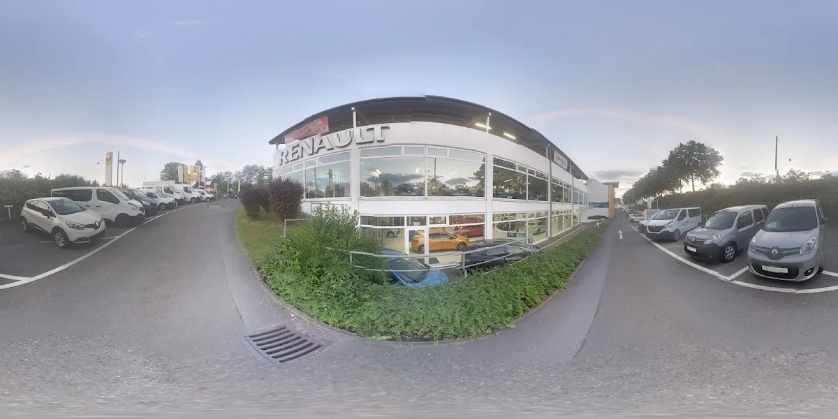 Renault Frankfurt - RRG – Street View & 360°-Fotos in Frankfurt am Main, Hessen