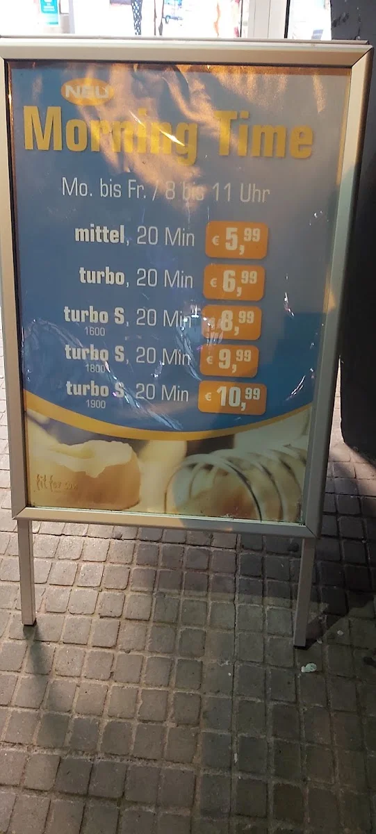 Fit For Sun - Hagen – Speisekarte in Hagen, Nordrhein-Westfalen