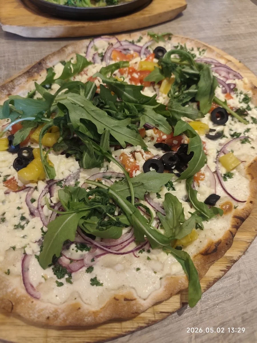 Hänneschen und die Pfeffermühle – Flammkuchen in Köln, Nordrhein-Westfalen