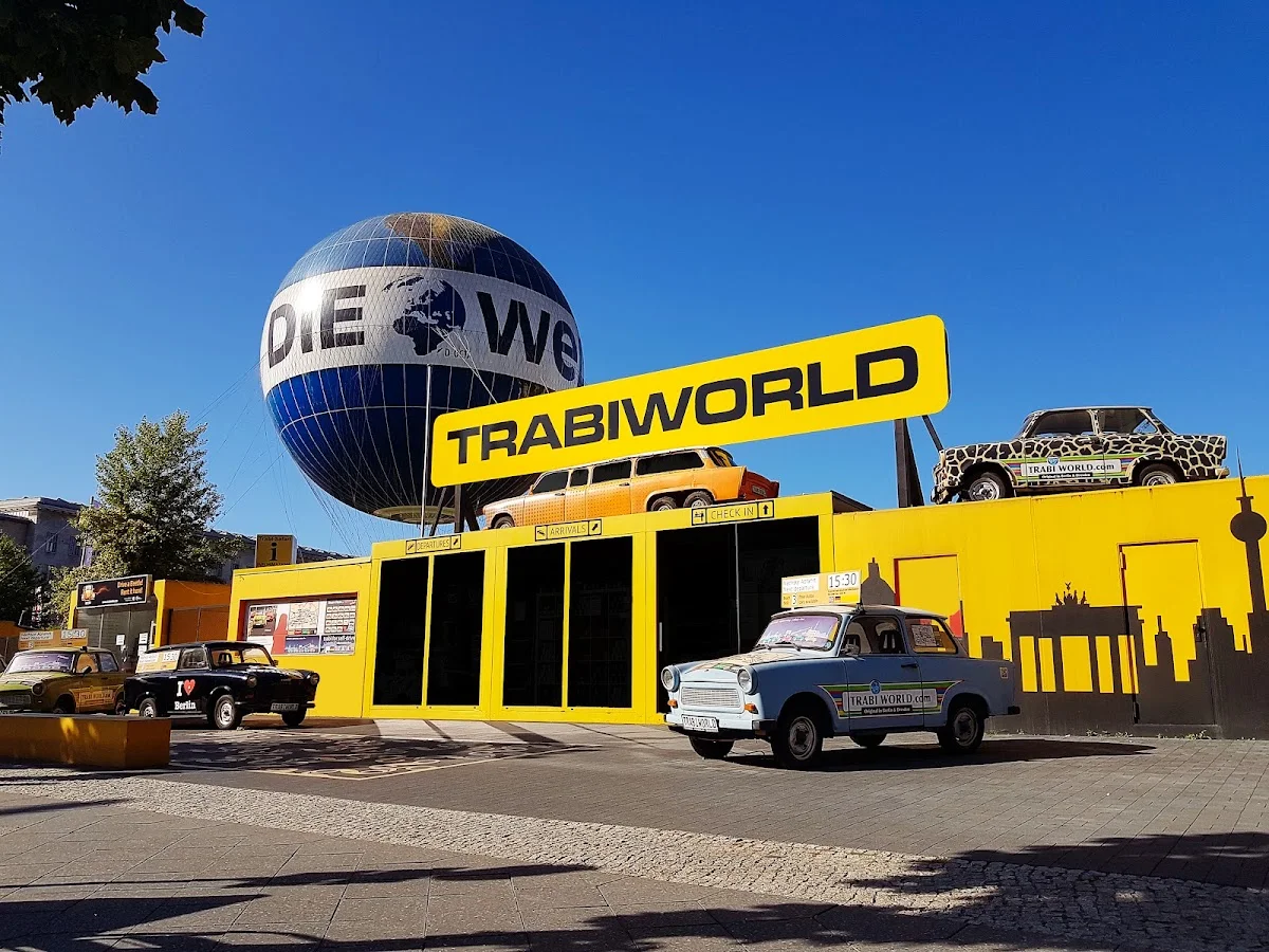 TrabiWorld Berlin – Stadtrundfahrtenveranstalter in Berlin
