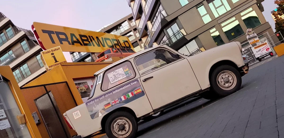 TrabiWorld Berlin – Stadtrundfahrtenveranstalter in Berlin