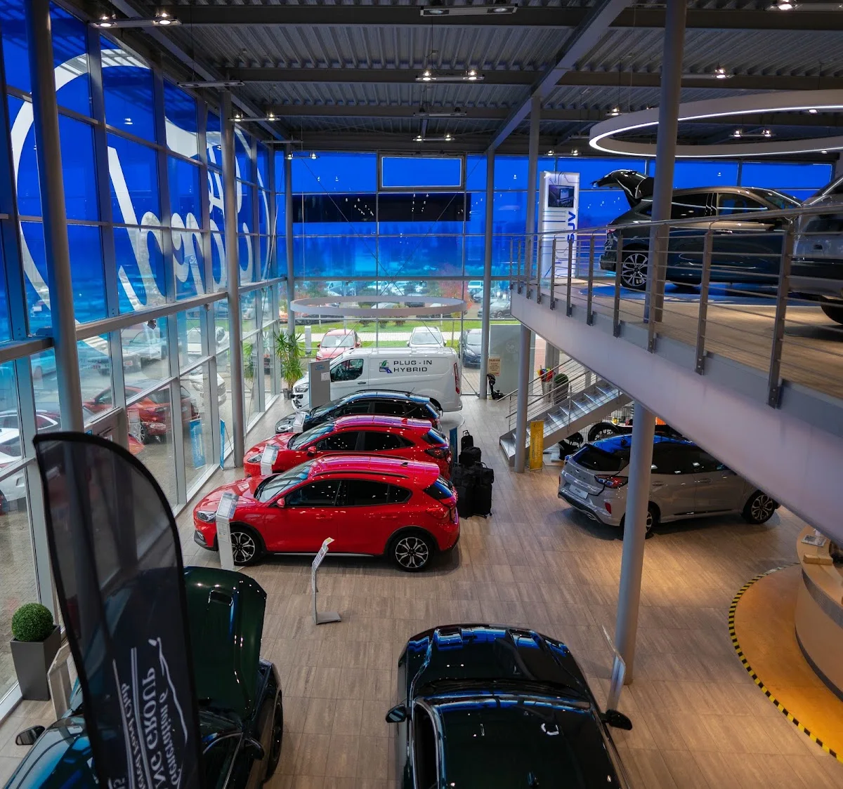 Autohaus Kreissl GmbH – Innenansichten in Bad Homburg vor der Höhe, Hessen