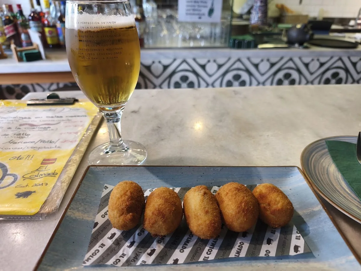 Tapas Berlin El Colmado Alexanderplatz – Kroketten in Berlin