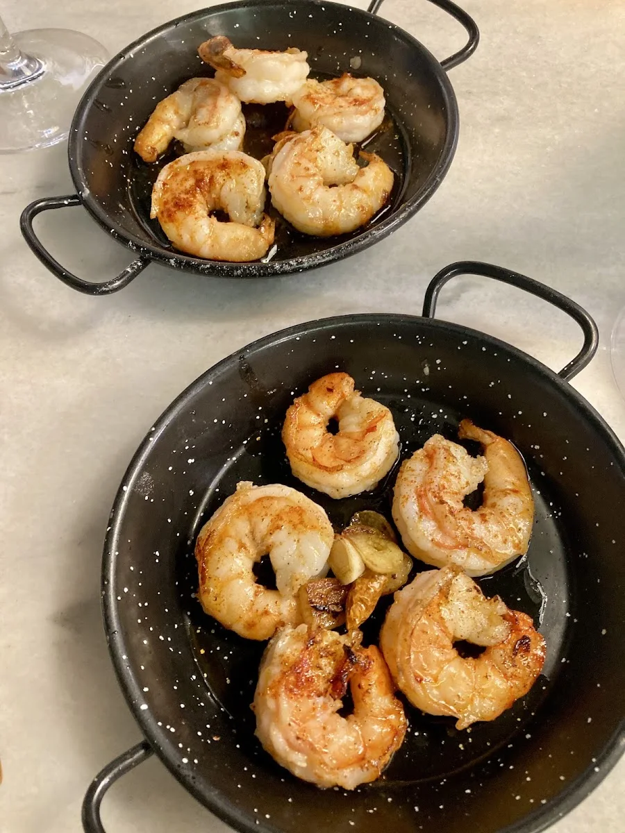 Tapas Berlin El Colmado Alexanderplatz – Gambas al ajillo in Berlin