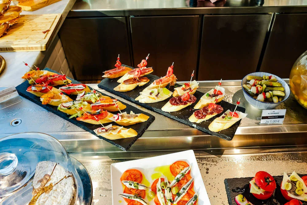 Tapas Berlin El Colmado Alexanderplatz – Tapa in Berlin