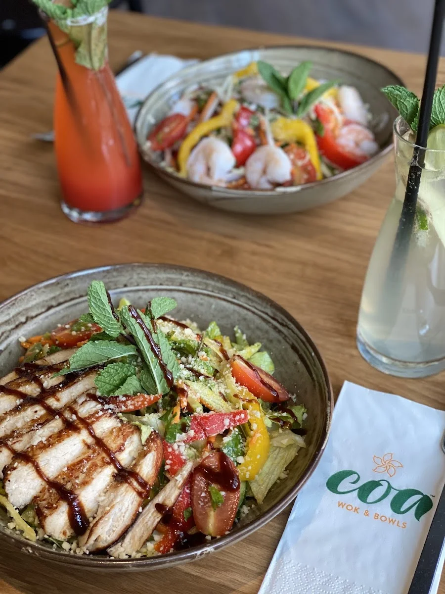 coa Wok & Bowls – Essen und Trinken in Sulzbach, Hessen