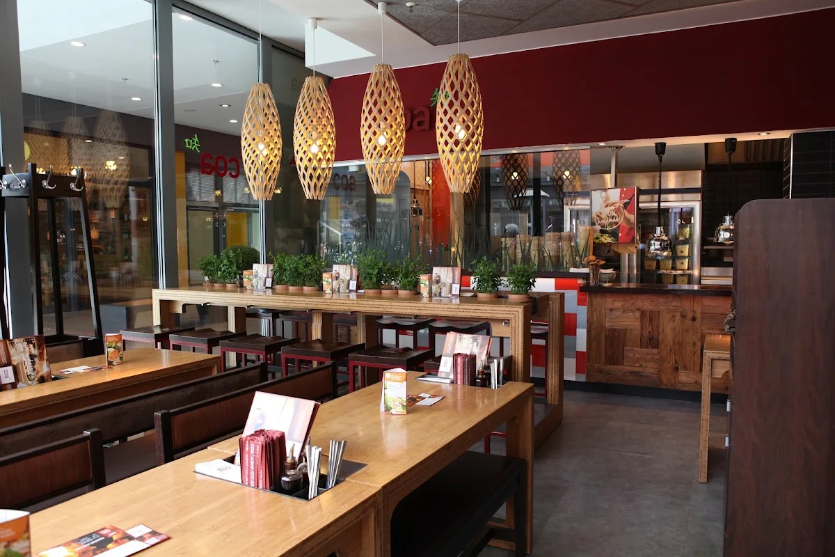 coa Wok & Bowls – Atmosphäre in Sulzbach, Hessen