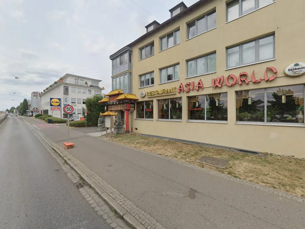 Restaurant Asia World – Street View & 360°-Fotos in Fellbach, Baden-Württemberg