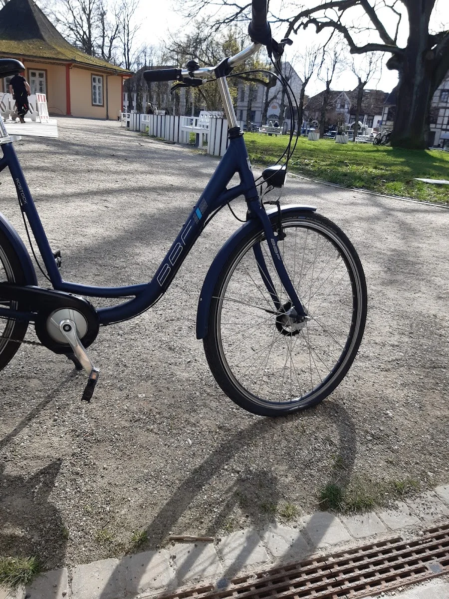 Fahrradverleih Balticbike M/V – Besucherfoto: Rainer Zscharnt in Rostock, Mecklenburg-Vorpommern