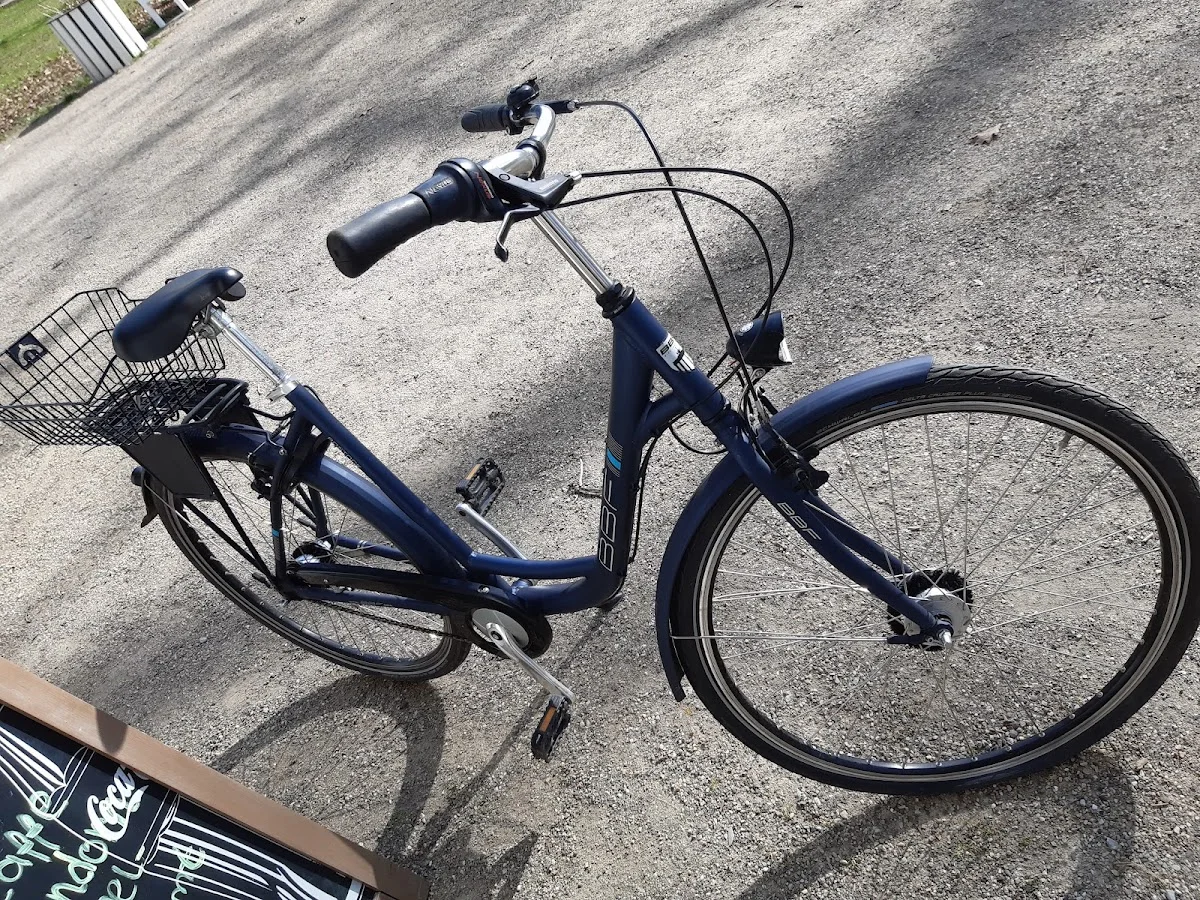 Fahrradverleih Balticbike M/V – Besucherfoto: Rainer Zscharnt in Rostock, Mecklenburg-Vorpommern