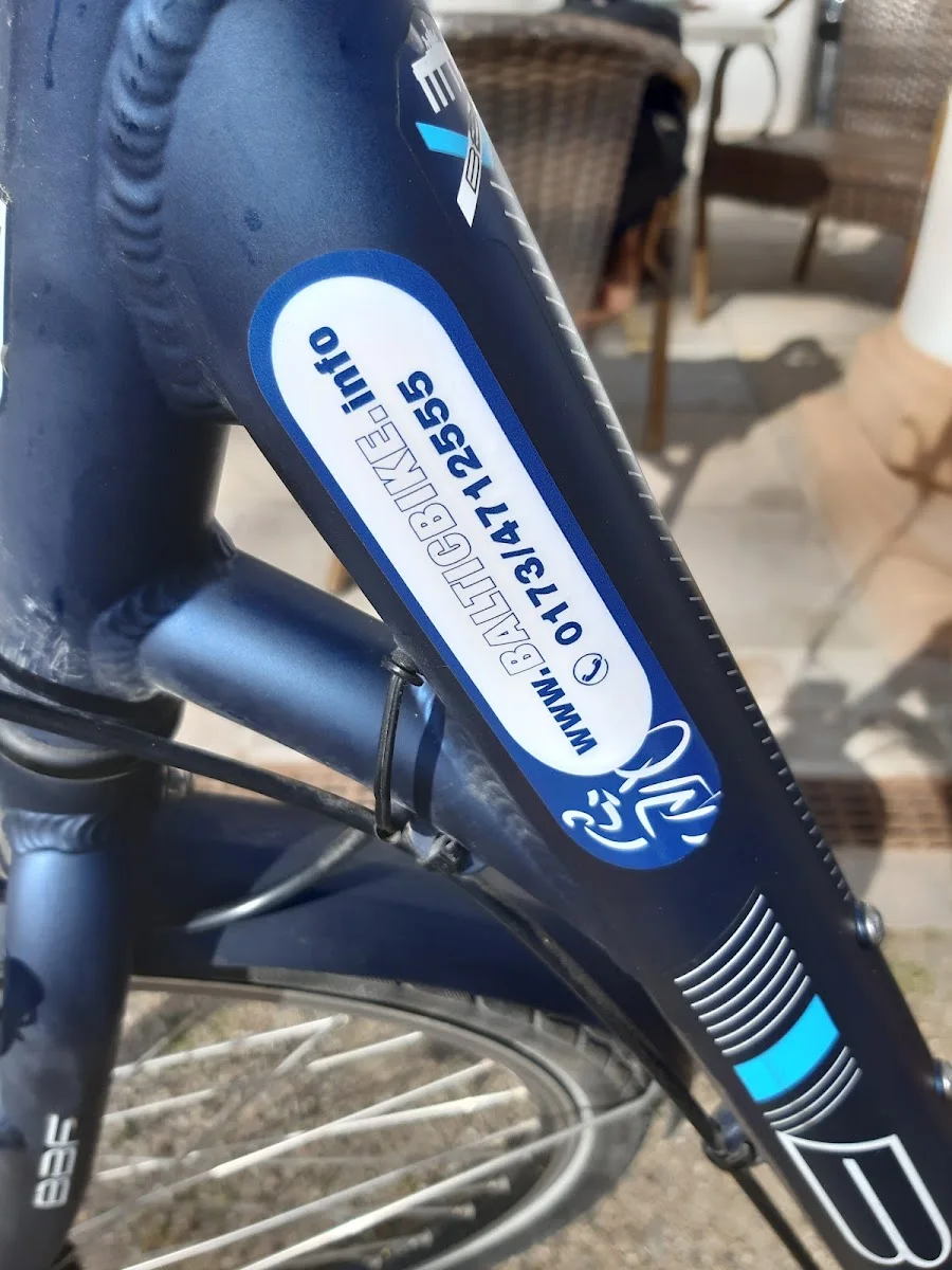 Fahrradverleih Balticbike M/V – Besucherfoto: Rainer Zscharnt in Rostock, Mecklenburg-Vorpommern