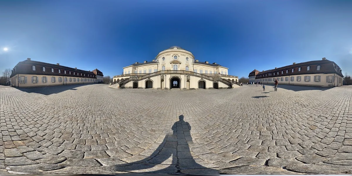 Schloss Solitude – Street View & 360°-Fotos in Stuttgart, Baden-Württemberg