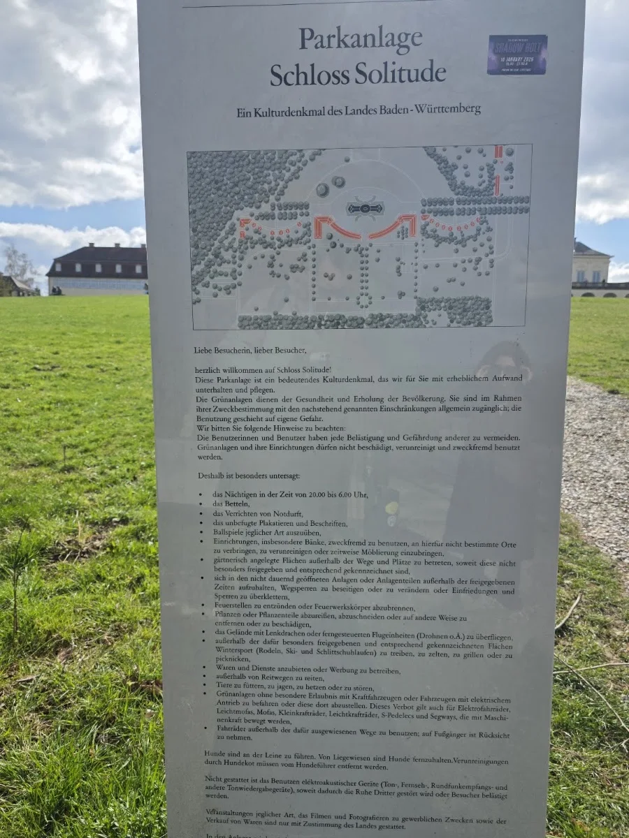 Schloss Solitude – Besucherfoto von Maho Wanderlust in Stuttgart, Baden-Württemberg