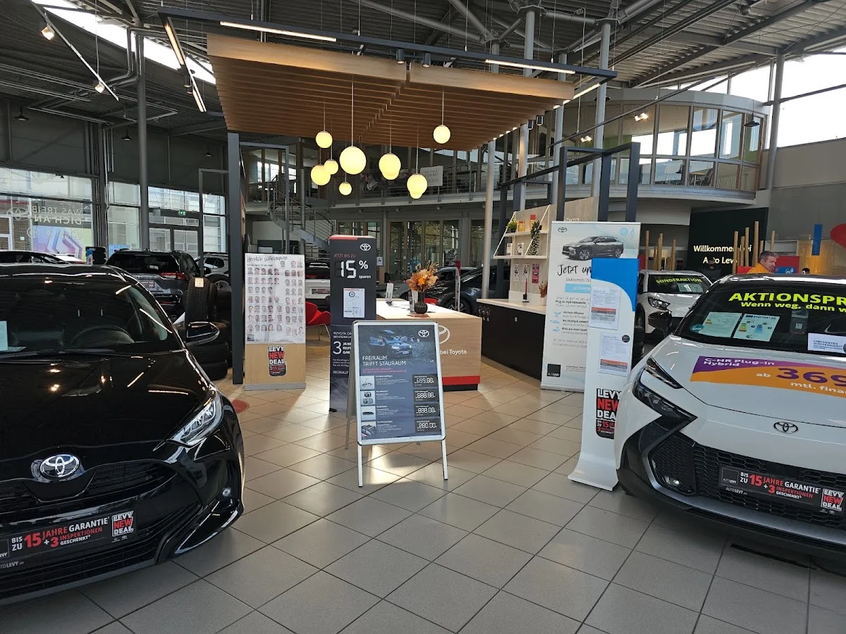 Auto Levy GmbH – Innenansichten in Düsseldorf, Nordrhein-Westfalen