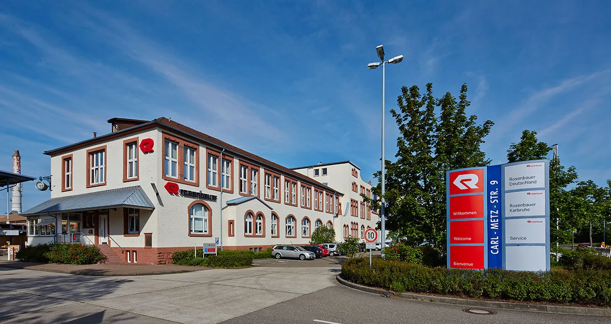 Rosenbauer Karlsruhe GmbH – Automobilwerk in Karlsruhe, Baden-Württemberg