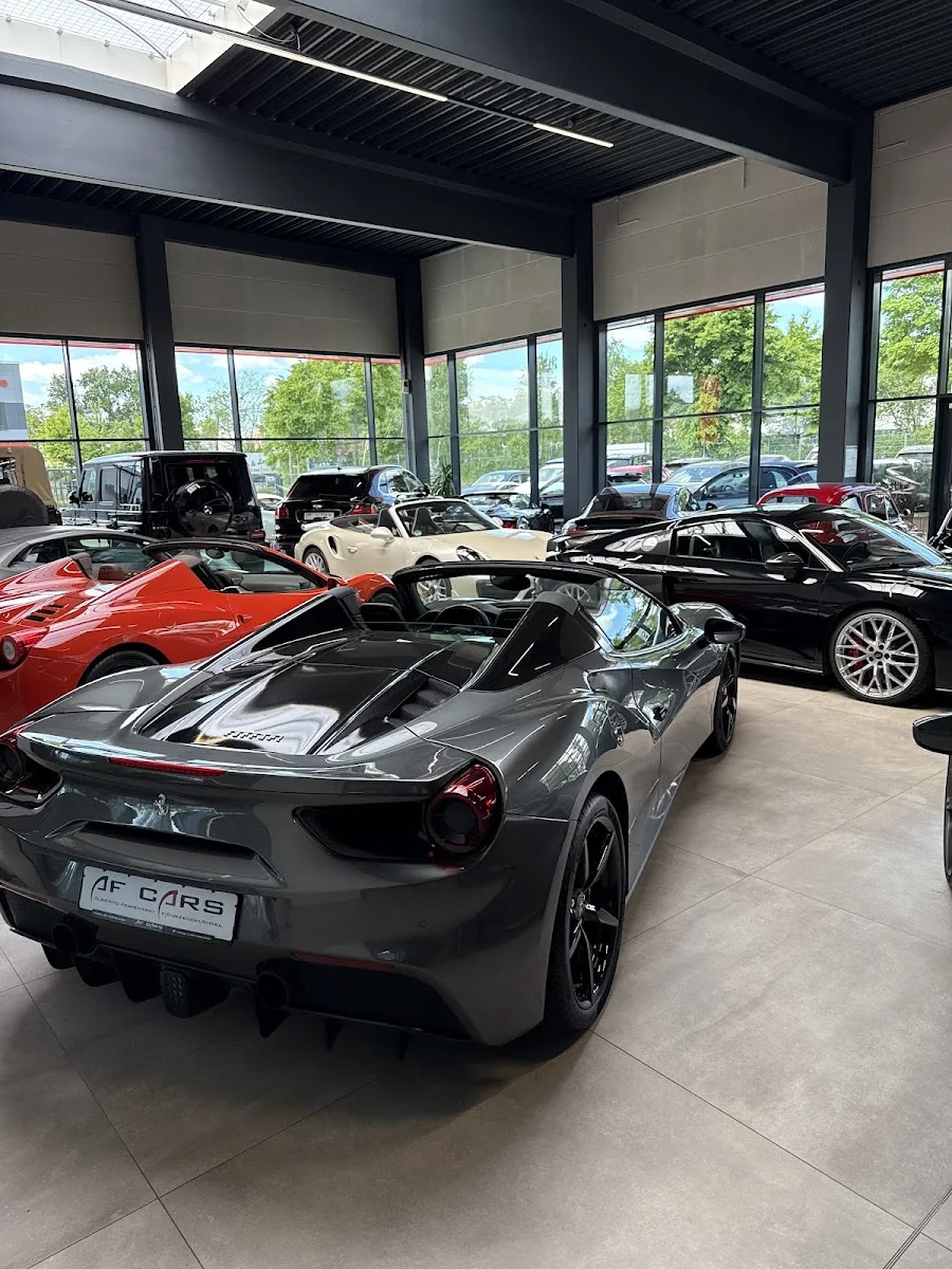 AF Cars GmbH – Innenansichten in Seevetal, Niedersachsen