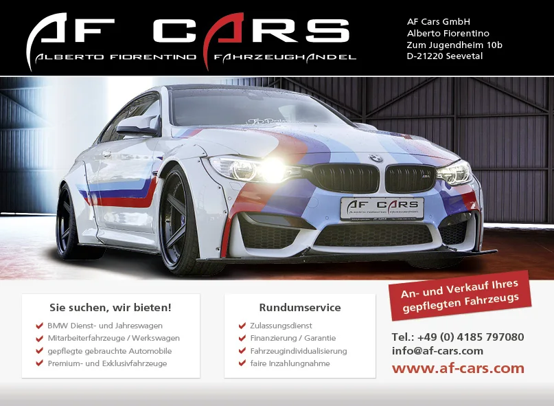 AF Cars GmbH – Vom Inhaber in Seevetal, Niedersachsen
