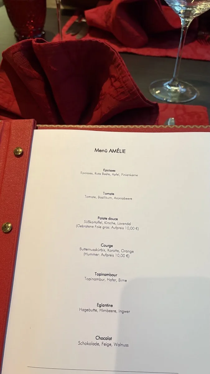 C’est la vie Französisches Gourmet Restaurant - Leipzig – Speisekarte in Leipzig, Sachsen